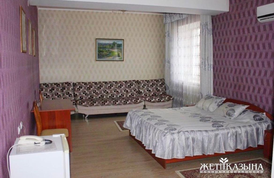 Гостиничный Комплекс Жеты Казына Zharkent Kültér fotó
